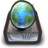 nDrive    Globe Icon